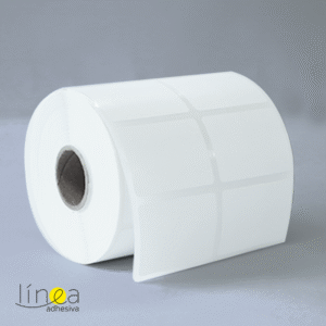 ROLLOS DE ETIQUETA EN PAPEL BLANCO DE  4.0 CM POR 3.0 CM - PARA IMPRESORAS DE ESCRITORIO - PT00131
