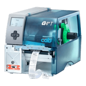 Impresora de transferencia térmica CAB A4+T – Especial Para Cintas De Tejido – CAB
