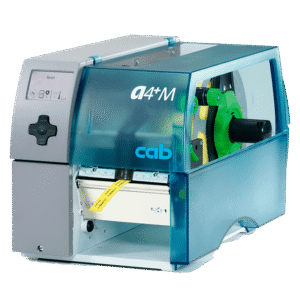 Impresora de transferencia térmica CAB A4+M – En Especial, Etiquetas Muy Pequeñas O Material Continuo Estrecho – CAB