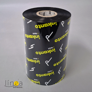 ROLLOS DE CINTA CERA DE 110X450 METROS-PARA IMPRESIÓN DE PAPEL EN IMPRESORA SEMIINDUSTRIAL E INDUSTRIAL - PC00411