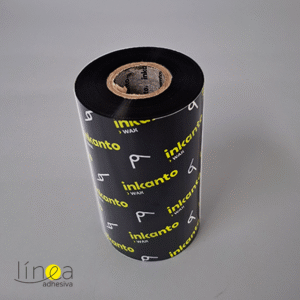 ROLLOS DE CINTA CERA DE 110X300 METROS-PARA IMPRESIÓN DE PAPEL EN IMPRESORA SEMIINDUSTRIAL E INDUSTRIAL - PC00490