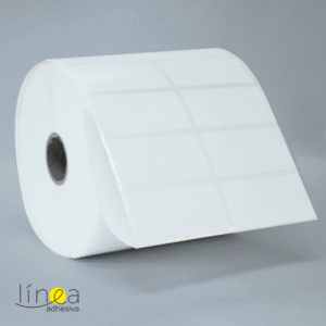 ROLLOS DE ETIQUETA EN PAPEL BLANCO DE  5.0 CM POR 2.5 CM - PARA IMPRESORAS DE ESCRITORIO - PT02040
