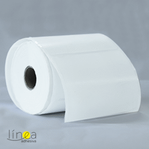 ROLLOS DE ETIQUETA EN PAPEL BLANCO DE  10.0 CM POR 8.0 CM - PARA IMPRESORAS DE ESCRITORIO - PT00458