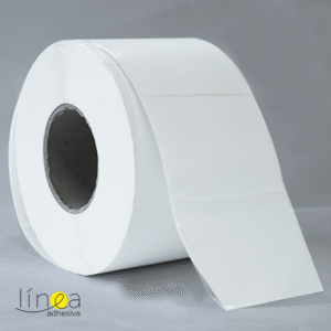 ROLLOS DE ETIQUETA EN PAPEL BLANCO DE 10.0 CM POR 15.0 CM - PARA IMPRESORAS SEMIINDUSTRIALES E INDUSTRIALES - PT00455
