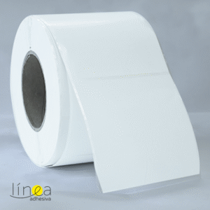 ROLLOS DE ETIQUETA EN PAPEL BLANCO DE 10.1 CM POR 10.1 CM - PARA IMPRESORAS SEMIINDUSTRIALES E INDUSTRIALES - PT00323
