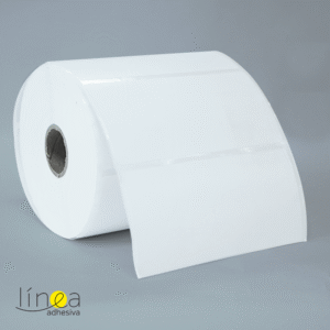 ROLLOS DE ETIQUETA EN PAPEL BLANCO DE  10.0 CM POR 5.0 CM - PARA IMPRESORAS DE ESCRITORIO - PT00320