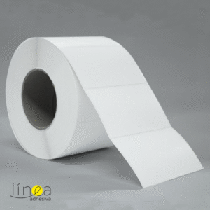 ROLLOS DE ETIQUETA EN PAPEL BLANCO DE  3.5 CM POR 6.5 CM - PARA IMPRESORAS SEMIINDUSTRIALES E INDUSTRIALES - PT00098