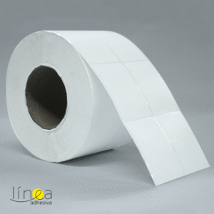 ROLLOS DE ETIQUETA EN PAPEL BLANCO DE 5.0 CM POR 7.5 CM - PARA IMPRESORAS SEMIINDUSTRIALES E INDUSTRIALES - PT00080