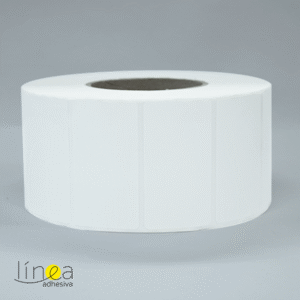 ROLLOS DE ETIQUETA EN PAPEL BLANCO DE 7.6 CM POR 4.1 CM - PARA IMPRESORAS SEMIINDUSTRIALES E INDUSTRIALES - PT00040