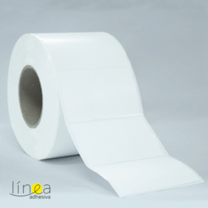 ROLLOS DE ETIQUETA EN PAPEL BLANCO DE 10.0 CM POR 6.0 CM - PARA IMPRESORAS SEMIINDUSTRIALES E INDUSTRIALES - PT00032