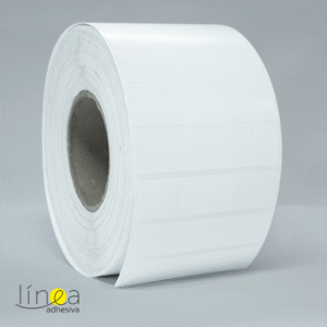 ROLLOS DE ETIQUETA EN PAPEL BLANCO DE 10.0 CM POR 2.5 CM - PARA IMPRESORAS SEMIINDUSTRIALES E INDUSTRIALES - PT00030