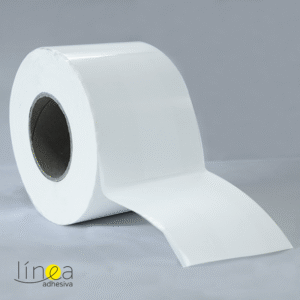 ROLLOS DE ETIQUETA EN PAPEL BLANCO DE 10.0 CM POR 12.0 CM - PARA IMPRESORAS SEMIINDUSTRIALES E INDUSTRIALES - PT00027