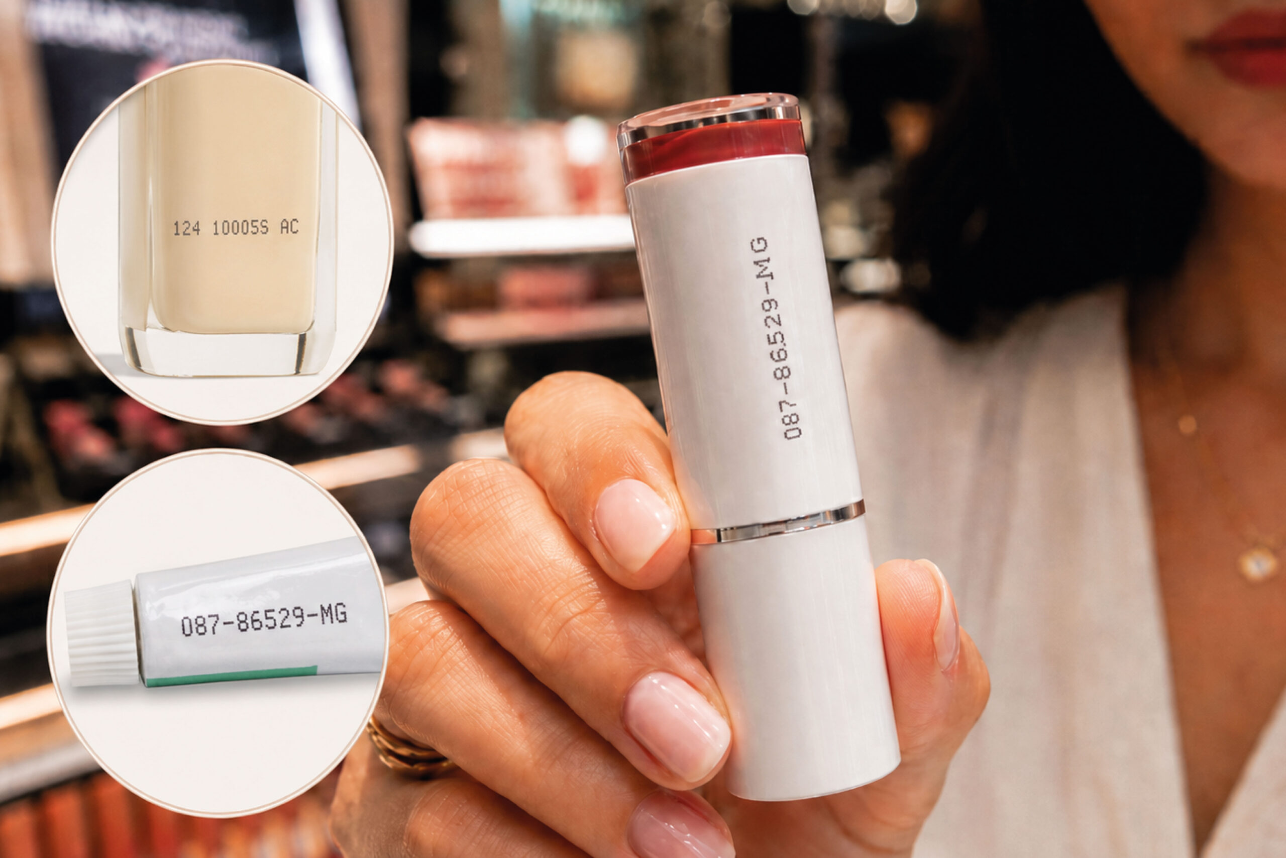 Codificación para productos de belleza: cómo mejorar trazabilidad, imagen y cumplimiento con equipos Linx